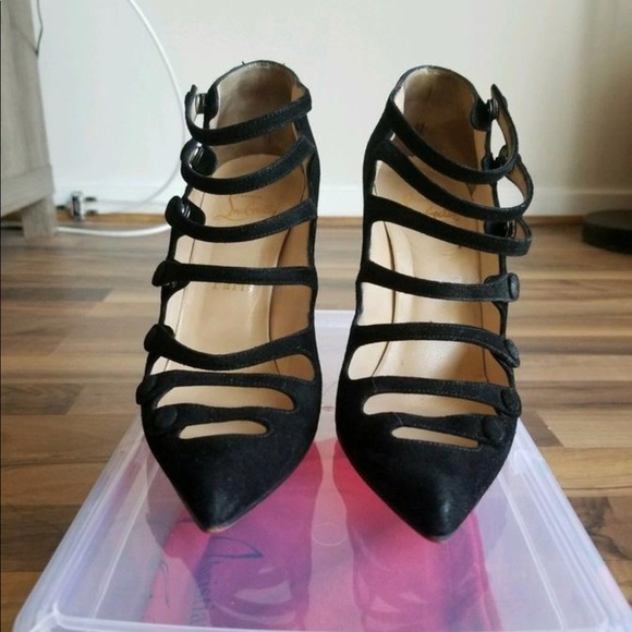 Sexy Christian Louboutin Vienna 100 Suede❤️❤️❤️ - Picture 2 of 7
